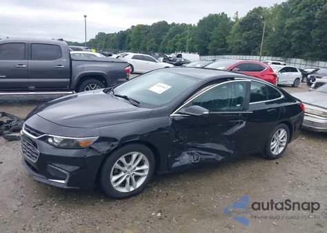 2018 Chevrolet Malibu Lt from USA, damaged, VIN 1G1ZD5ST8JF213947